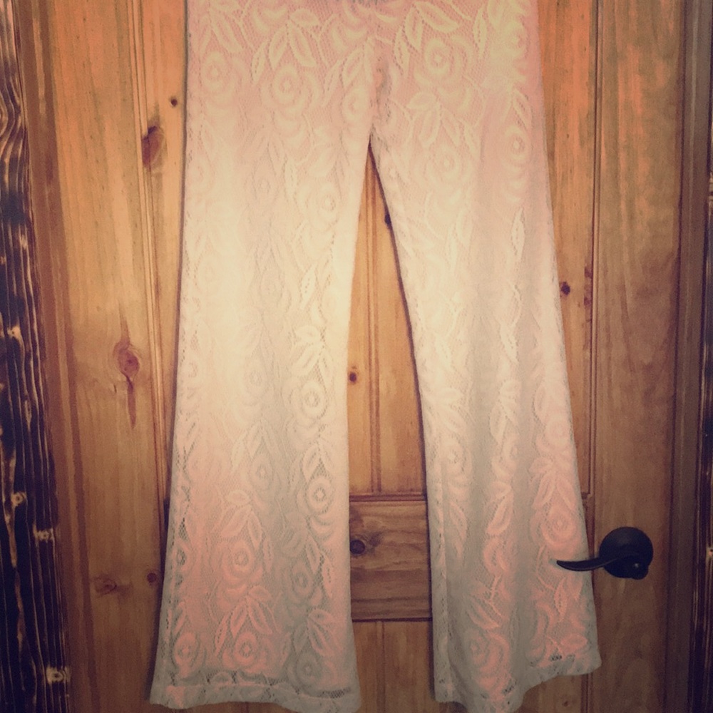 Coachella • BoHo • Pretty Hippie • Lace Pants